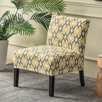 크리스마스 인쇄 악센트 armless 의자 커버 싱글 소파 스툴 슬립 커버 노르딕 스트레치 의자 커버 탄성 소파 보호대 커버, a13 의자 커버