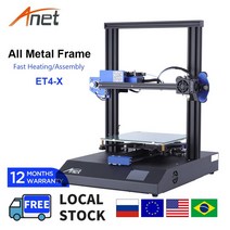 3D 프린터 Anet ET4X 풀 메탈 프레임 FDM 3D 프린터 키트 DIY 쉬운, 협력사, ET4X 3D 프린터