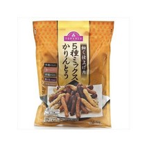 톱벨류 5종믹스 카린토 일본 맛동산 130g, 1개