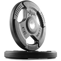 엘리코 원판 중량 xmark 올림픽 플레이트 페어 및 세트 올림픽 웨이트 플레이트 고무 코팅 올림픽 웨이트 플레이트 세트 가정용 올림픽 바벨 웨이트 세트, 12) 25파운드 쌍