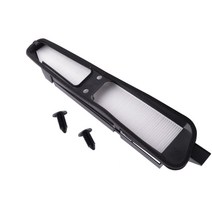 헤파 전용 호환 지프 그랜드 체로키에 맞는 선반이있는 캐빈 에어컨 필터 1999-2004 2005 82208300K, 한개옵션0