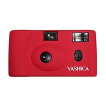 YASHICA [필름 카메라]YASHICA MF-1 Camera Red with Yashica 400 레드