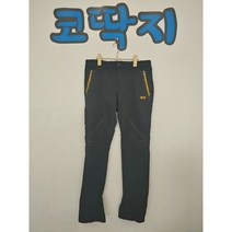 여01265 K2정품 중고구제 기모 동절기 부분밴딩 등산 바지 코딱지구제