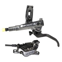 시마노 XTR BD-M9120 브레이크/4피스톤/MTB 유압식 자전거 디스크 브레이크 세트/XTR BL-M9120 + BR-M9120, [ 오른쪽-뒤 세트 ]