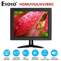 15인치터치모니터 15인치 모니터 휴대용 소형 eyoyo 10 inch ips hdmi, 엠10p, 우리 플러그