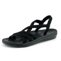 베어파우(BEARPAW) ALINA 스트랩 샌들 K1072001OB-W (스트랩증정)