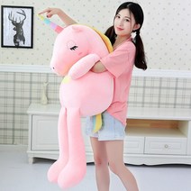 유니콘 쿠션 바디필로우, 핑크