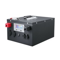 인산철 리튬배터리12V24V 야외 전력 캠핑 낚시 차박, 24V100AH 리튬인산철, 1개