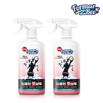 포멀비 딥클린 풋샴푸 발냄새제거제 350ml, 복숭아향2개