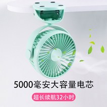 미래직구 USB 탁상용 미니 선풍기 휴대용 차량 데스크, A형, 없음