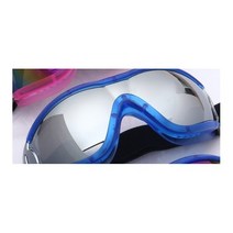 스키고글 스노우보드고글 스포츠고글 고글 스키헬멧 완전폐쇄 고화질 김서림 방지 이 야외 스키 라이딩 실험실 꽃가루 안경 제조업체 직판, 블루테두리 은편