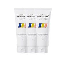 더마겔 오리지널 크림 150ml (3개) 온가족 끈적임없는 고보습 스킨 바디크림, 3개