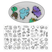슈링클스종이 열수축 플라스틱 작아지는 마술 마법 종이 키링 만들기 10매 수축 아트지 키트 수축 필름 시트 수축 시트 srinkydinks 수축 수축 필름 종이 열 수축 시트, 보여진 바와 같이