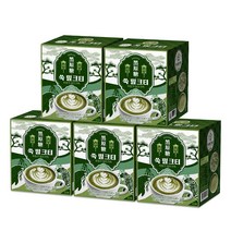 흑원당 쑥 밀크티 15g x 10T 5팩