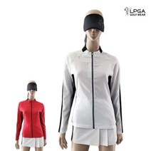 LPGA 골프 웨어 여자 바람막이 펀칭 재킷 202-706