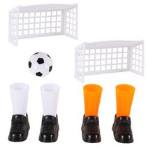 야외 물놀이 대형 조립식 풀장 수영장 손가락 축구 게임 세트 재미있는 가족 파티 경기 장난감 팬 클럽 선물 테이블, Finger football
