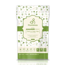 맘블레스 애견사료 오리&무곡물 소화 위장케어 2.5kg