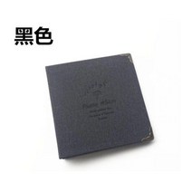 포토 사진 초음파 인생네컷 앨범 북 저장 웨딩 스크랩북 Diy 메모리 100 개, Black