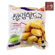 [퀴클리몰] 오뗄 한입핫도그 1kg, 1개