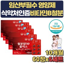 고품질 철분 엽산 임신준비 출산 선물 영양제 10개월 축하선물 임신준비 수유뷰 출산부 헴철 비헴철 생성 태아 유지 대사 글루콘산 아내 와이프 준비 보조제 산모 초기 보조제