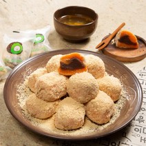 제주미르오메기떡 감귤오메기(20개), 20개입, 55g