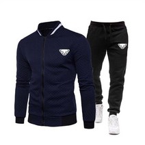 오토바이 슈트 수트 보호대DYNRFIT-봄/가을 브랜드 패션 지퍼 스웨터 캐주얼 스포츠웨어 남성 정장 + 바, 05 5_04 XXL