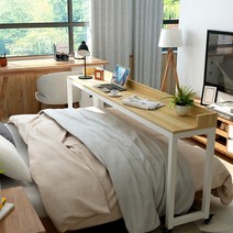 뉴타임즈Dec.18 136번 침대 책상 컴퓨터 책상 심플 홈룸 숙소 게으른 사람 침대 탁자로 책상 이동Z, 바람막이 200 * 40 * 80 180 와 이 드 시