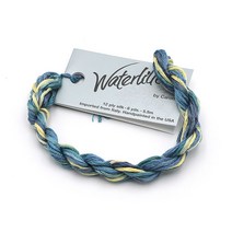 조이십자수 카론사-워터릴리즈 손염색 100%실크실 (복합사)-200~340, 214