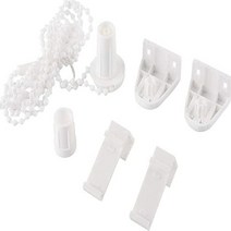 17mm 롤러 블라인드 쉐이드 클러치 브래킷 사이드 풀리 체인 수리 피팅 키트 창 트리트먼트 커튼 비즈 커튼 액세서리