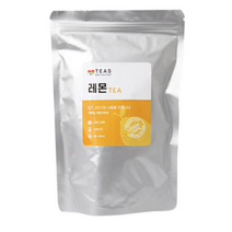 티즈 건조 레몬차, 100g, 2개