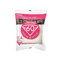 하리오 커피필터 V60 100P 01M 여과지 핸드드립, 하리오 필터 VCF 01M 100p