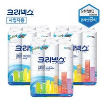물에잘녹는 두루마리휴지 크리넥스 데코 화장지 30M 24롤 3팩 먼지없는 비데용 코스트코 홈쇼핑, 상세페이지 참조
