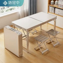 접이식 매대 튼튼한 사각 높은 테이블 캠핑 플리마켓, 100cm 화이트
