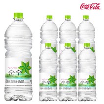 휘오 순수 생수 2L X 12개 생수/철원순수/휘오/물2리터/생수2리터/지하수/먹는샘물/물/미네랄/암반수/심층수