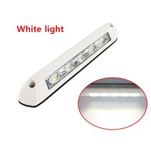 방수 LED 어닝 조명 RV 모터홈 카라반 인테리어 벽 램프 바 밴 캠퍼 트레일러 포치 실외 12V 24V, [02] LED 12V WHITE, 한개옵션1, 02 LED 12V WHITE