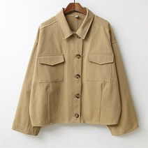 강물처럼 아이우먼 베이비플랩크롭자켓 GGB052M009 빅사이즈