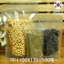 해피존 스파우트 파우치 스탠딩 지퍼백 모음, 10번. 스탠딩지퍼백 미니(100x170) 100매