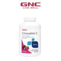 GNC 츄어블 비타민 C 500 mg 180정