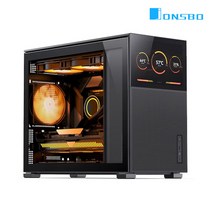 존스보 JONSBO D31 MESH SCREEN PC케이스 (BLACK)