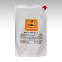 삼일푸드 양념치킨 소스 2.5kg, 수량