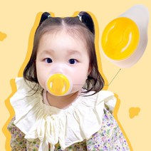 쪽쪽이마스크 신생아마스크 반영구 영유아 돌아기 초소형마스크