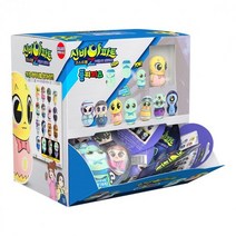 신비아파트 플리퍼즈 젤리빈 오뚝이 달콤캔디 24+1개입 1박스, 10g, 25개