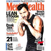 Mens Health USA 2018년 7/8월호 합본 (미국 남성 헬스잡지), Mens Health (2018년 7/8월호)
