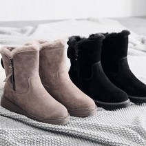 미들 털부츠 퍼안감 방한화 방한부츠 털신발 겨울신발 C1027