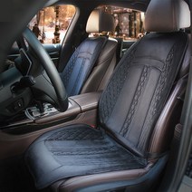 구형모하비 겨울시트 극세사시트 겨울방석 운전석시트 조수석시트 뒷자석방석 커넥티드, 커넥티드극세사 1인시트 블랙