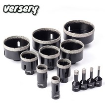용접턴테이블 용접포지셔너 versery 1pc m14 스레드 건조 진공 납땜 다이아몬드 드릴링 코어 비트 세라믹 타일 구멍 톱 화강암 대리석 드릴 비트, 20mm