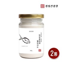 저분자 피쉬 콜라겐 펩타이드 가루 수용성 어류콜라겐 분말 100% 먹는콜라겐 명태 생선껍질 마린콜라겐 파우더 어린 초저분자콜라겐 300달톤 이너뷰티 피부탄력 영양제 효능, 2Ea, 100그램