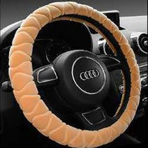 엘앤씨컴퍼니 웨이브 극세사 핸들커버, 베이지