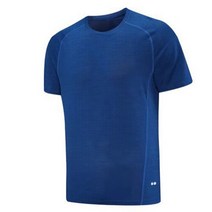 육상복 마라톤 유니폼 상의 빠른 건조 반팔 3XL까지, 2xl, 푸른