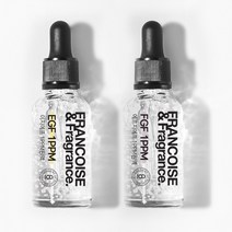 프랑스와즈 FGF 1PPM (섬유아세포증식인자), EGF+FGF(1PPM)10ml세트, 1세트